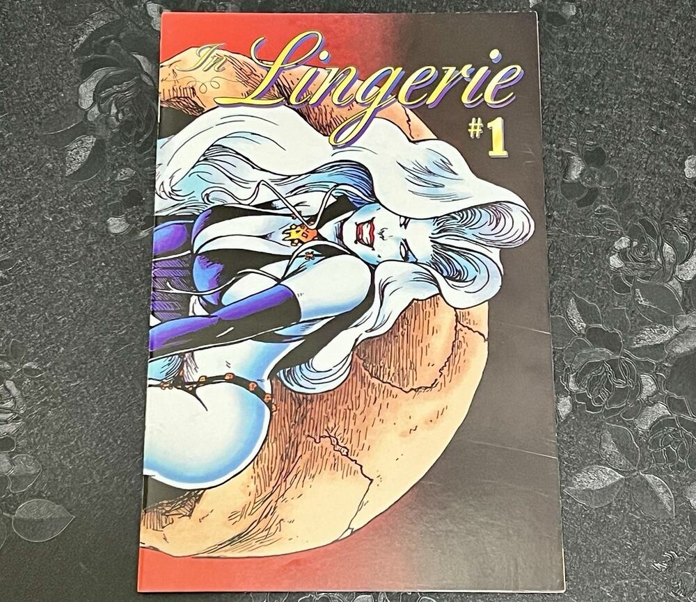 Lady Death Lingerie # 1 1995 Chaos! Comics